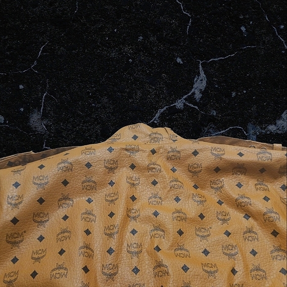 Vintage 80's MCM (Dapper Dan) Jacket & Hat sz. XL and Hat snapback - Picture 10 of 11